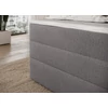 Kasped, Boxspring ágy, Sötét bézs, Paoll