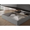 Kasped, Boxspring ágy, Rózsaszín, Királ