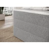 Kasped, Boxspring ágy, Szürke, King 0