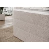 Kasped, Boxspring ágy, Bézs, King 18,