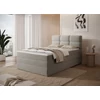 Kasped, Boxspring ágy, Sötét bézs, Kirá