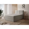 Kasped, Boxspring ágy, Sötét bézs, Kirá