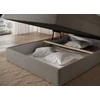 Kasped, Boxspring ágy, Sötét bézs, Kirá