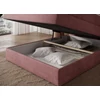 Kasped, Boxspring ágy, Szürke, Érintés 24,