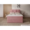 Kasped, Boxspring ágy, Rózsaszín, Érinté