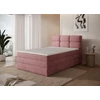 Kasped, Boxspring ágy, Rózsaszín, Érinté