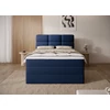Kasped, Boxspring ágy, Szürke, Paolli 40,