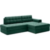 Blezalt, Szekcionált bútorok, Zöld, Luxo 35 - jobbos