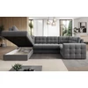 Blewett, Szekcionált bútorok, Szürke, Sola 04 - balos