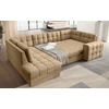 Blewett, Szekcionált bútorok, Világosbarna, Monolit 09 - balos