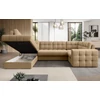 Blewett, Szekcionált bútorok, Világosbarna, Monolit 09 - balos