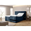 Veros 140x200 boxspring ágy  sötétkék