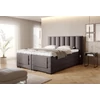 Veros 160x200 boxspring ágy  szürke