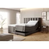 Veros 160x200 boxspring ágy  szürke