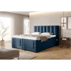 Veros 160x200 boxspring ágy  sötétkék