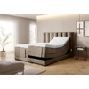 Veros 180x200 boxspring ágy  világosbarna