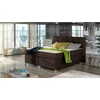 Basilio 160x200 boxspring ágy  barna