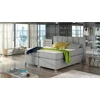 Basilio 180x200 boxspring ágy  szürke