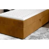 Rivia 90x200 boxspring ágy  sárga