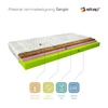 Hőre lágyuló matracok sergio 180x200 aloevera matrac, fehér