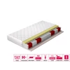 Pocket matracs palmo 80x200 hipoallergén huzat matrac, fehér