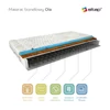 Bonnell ola matracok 120x200 aloevera matrac, fehér