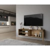Entsian 150 falra szerelhető médiaszekrény artisan oak tv szekrény,