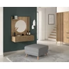 Entsian 85 Vanity Artisan Oak Fésülködő asztal