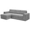 Blenvi univerzális sarokkanapé, Szürke, Monolith 84