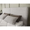 Pesillo ágy + fa keret/ standard emelő/ ágyneműtartós doboz 160x200, Fehér, Modullo 01