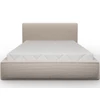 Pesillo ágy + fa keret/ standard emelő/ ágyneműtartós doboz 160x200, Bézs, 18-as modul