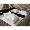 Pesillo ágy + fa keret/ standard emelő/ ágyneműtartós doboz 160x200, Bézs, 20-as modul