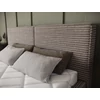 Pesillo ágy + fa keret/ standard emelő/ ágyneműtartós doboz 160x200, Bézs, 20-as modul