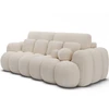 Cotton, kanapé, Fehér, 01. modul