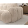 Cotton, kanapé, Fehér, 01. modul