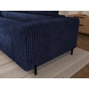 Colesio sötétkék sarokkanapé, Modullo 40, Bal