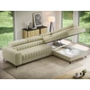 Kanedo bézs sarokkanapé, Monolith 04, Jobb