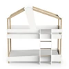Emeletes ágy timber 384654 bézs (384654)