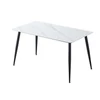 Asztal adria 160x90x75 cm natúr (rion 160x90 - kerámia, tölgy-a fa szín)