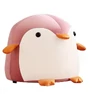 Pingu puff (fekete + fehér)
