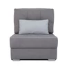 Okto 1 relaxfotel (szürke, 1 személyes)