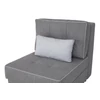 Okto 1 relaxfotel (szürke, 1 személyes)