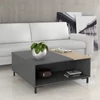 Dohányzóasztal galactique sonoma+cement cnf2t501-c848