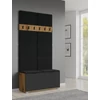 Clif P-50 kárpitozott fali panel – fekete