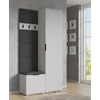 Clif P-50 kárpitozott fali panel – sötétszürke