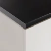 Munkalap, vastagság 3,8 cm, fekete vulkán