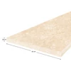 Munkalap, vastagság 2,8 cm, royal beigemarble