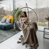 Függő fotel állvánnyal, átlátszó/ezüst/szürke, BUBBLE NEW TYP 3