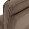 Relax forgószék fotel, szürkésbarna taupe, MEKENZI