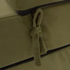 Összecsukható matrac/fotel, 2v1, olivazöld, VEDIS